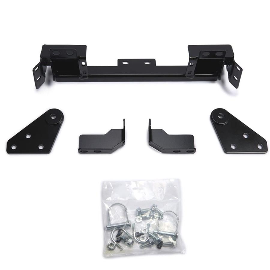 WARN 98678 Front Plow Mounting Kit， Fits: Polaris Sportsman 570 (2014-