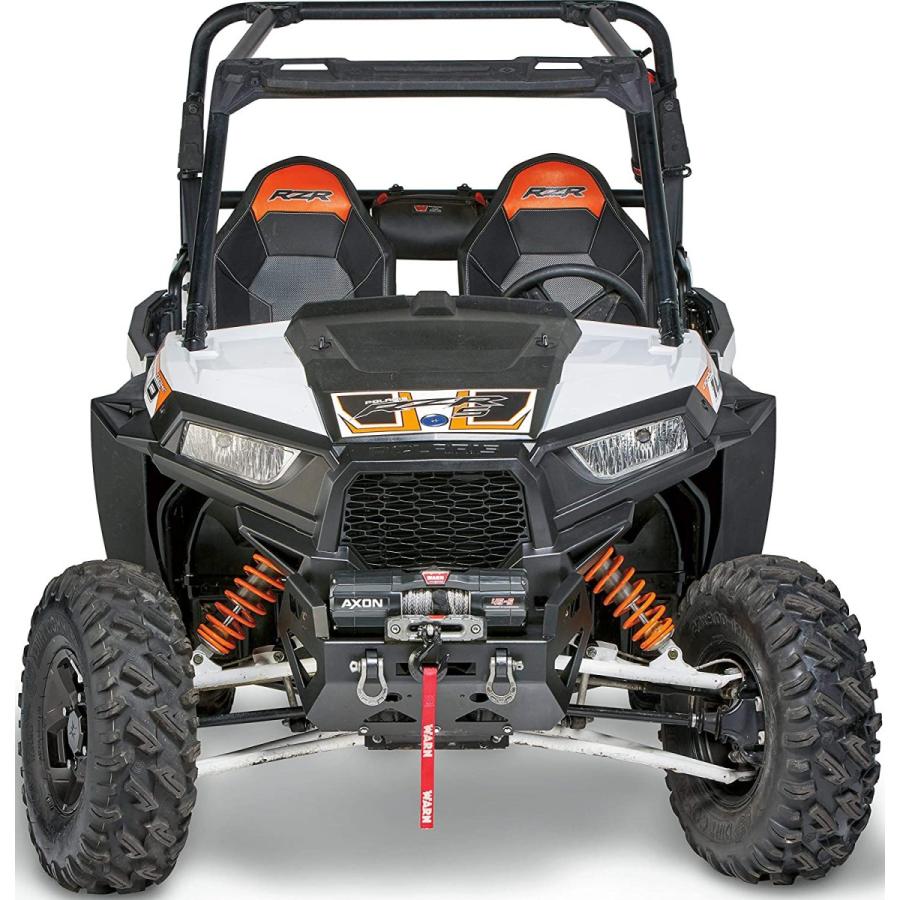 Bsmvxt受注生産 Warn Utv Front Bumper Fits Polaris Rzr 900 15 19 1000 21年新発売 車 バイク 自転車 自動車 Mail Miracleleaffl Com
