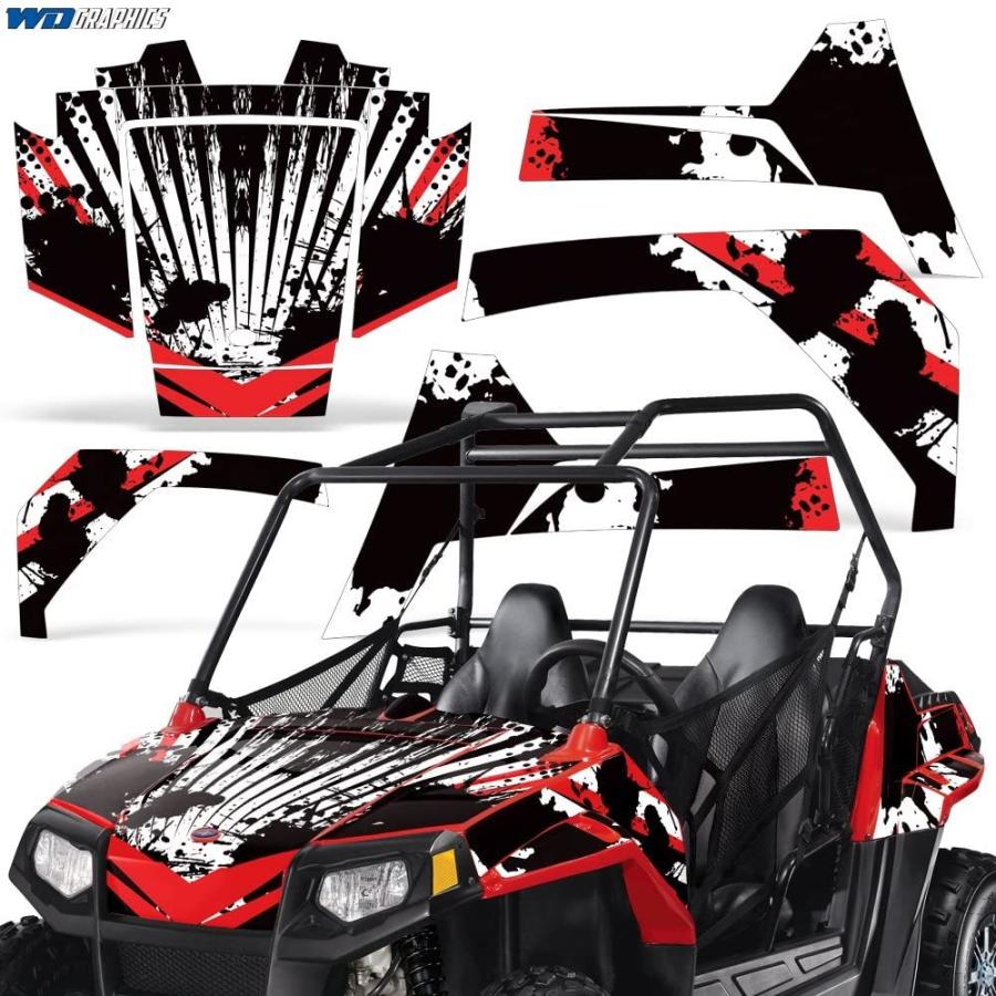 Wholesale Decals UTV Graphics kit Sticker Decal Compatible with Polari