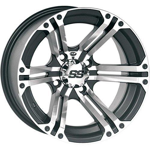 ITP SS112 Wheel - 15x7 - 5+2 Offset - 4/156 - Machined ， Bolt Pattern: