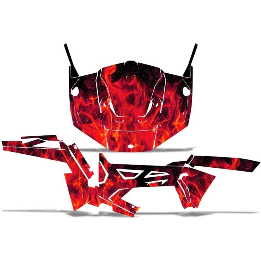 Wholesale Decals UTV Graphics kit Sticker Decal Compatible with Polari