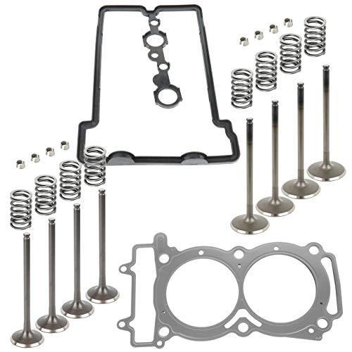 Caltric Cylinder Head Valve Gasket Kit Compatible with Polaris RZR 4 9