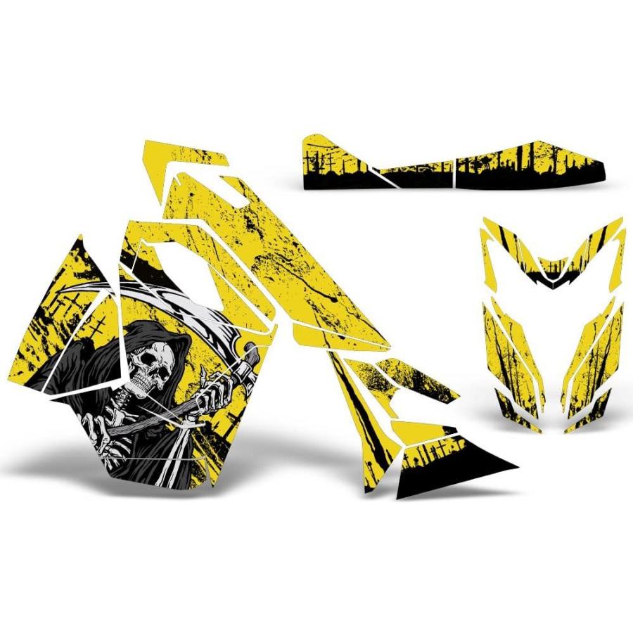 Wholesale Decals Snowmobile Graphics kit Sticker Decal Compatible with