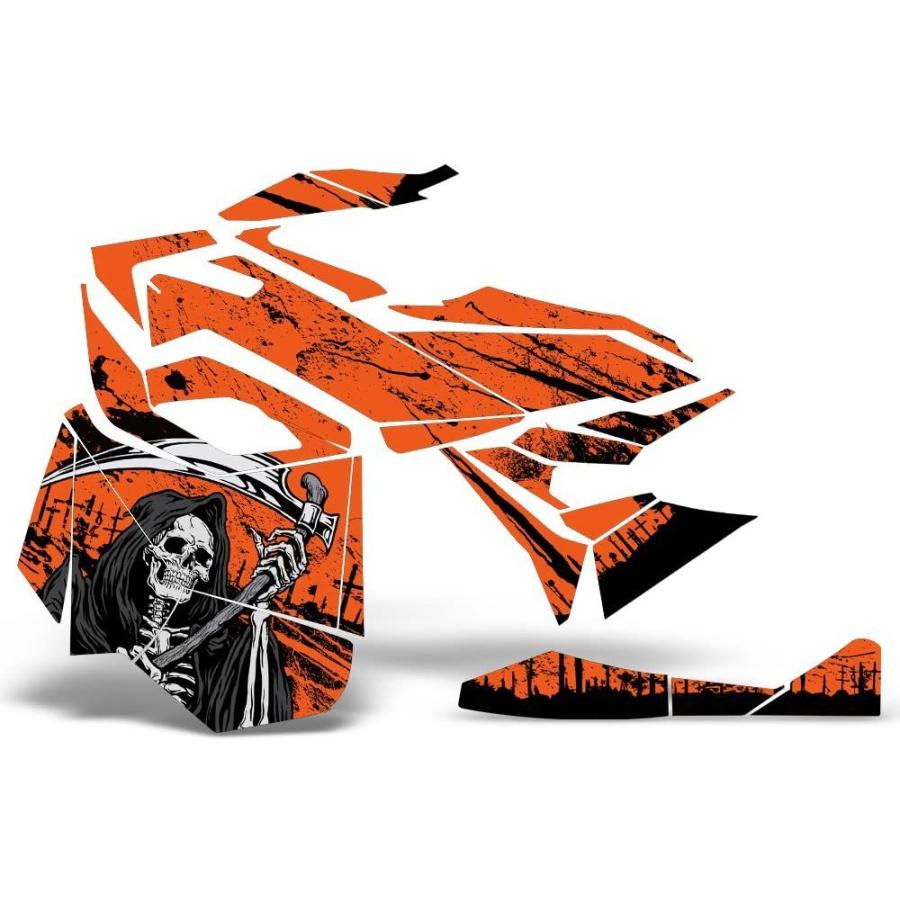 Wholesale Decals Snowmobile Graphics kit Sticker Decal Compatible with