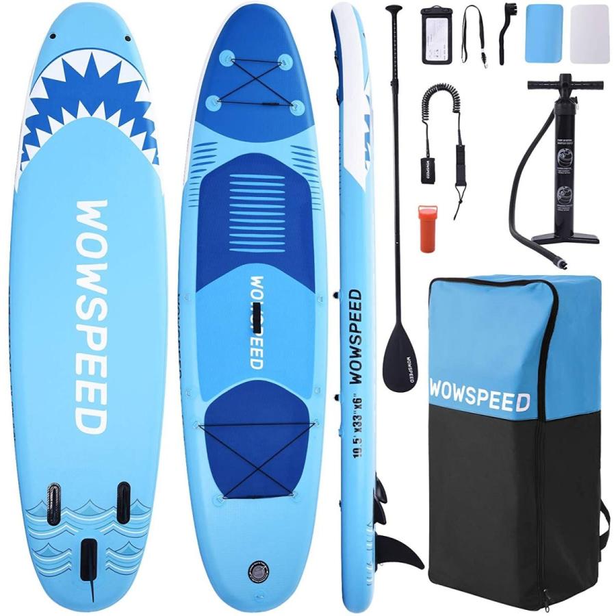 Hemousy Stand Up Paddle Board,10.5'×33"×6" Inflatable Paddle Boards 28｜hal-proshop2｜07