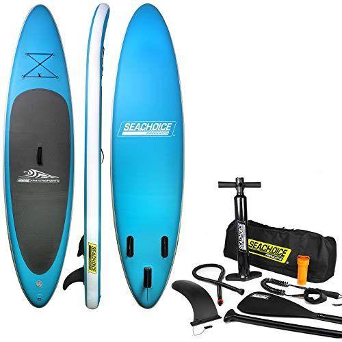 SEACHOICE 86941 Inflatable Stand-Up Paddle Board Kit - Includes Dual-A｜hal-proshop2｜04
