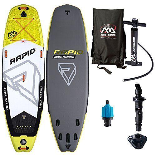 Aqua Marina BT-18RP Rapid 9.6 Foot Inflatable SUP Stand Up Paddleboard｜hal-proshop2｜03