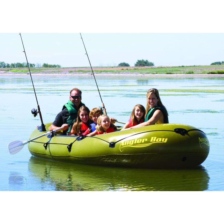 AIRHEAD ANGLER BAY Inflatable Boat, 6 person｜hal-proshop2｜02