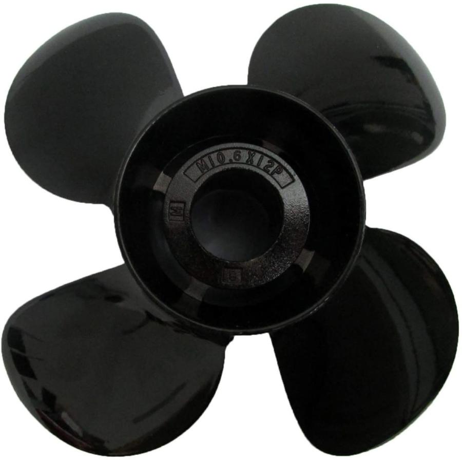 Mercury 40 60HP Spitfire 4 Blade Aluminum Propeller 10 1 x 15 Pitch x 4