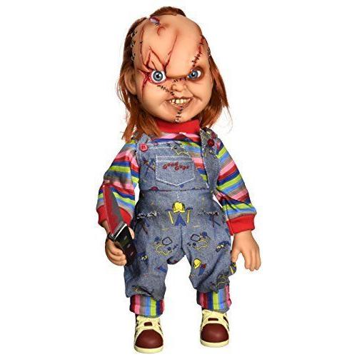 Mezco Toyz Child´s Play Talking Mega Scale Chucky Action Figure， 15
