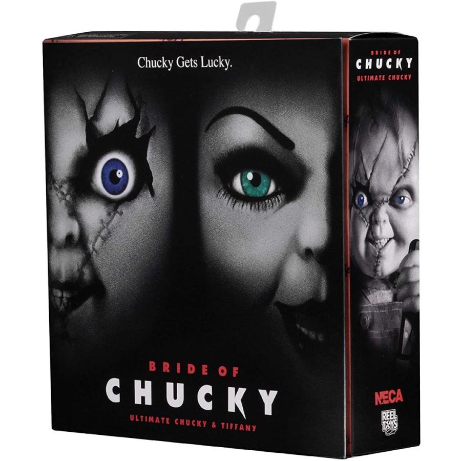 リアル NECA - Bride of Chucky - 7 Scale Action Figure - Ultimate Chucky & Ti
