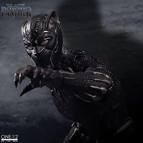 Mezco Toyz Black Panther One:12 Collective Figure Standard