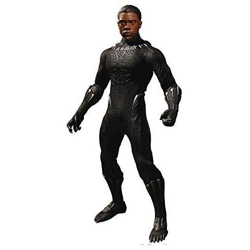 流行販売 Mezco Toyz Black Panther One:12 Collective Figure Standard