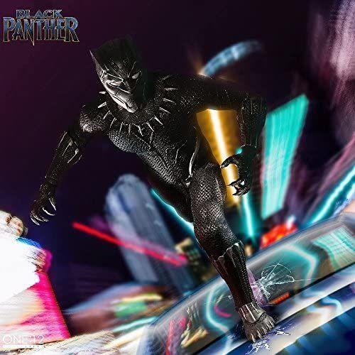 流行販売 Mezco Toyz Black Panther One:12 Collective Figure Standard