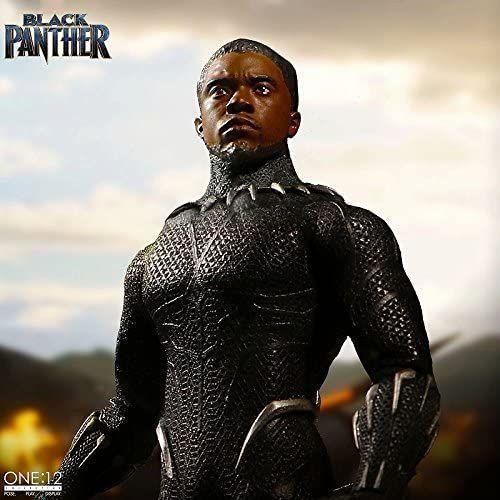 流行販売 Mezco Toyz Black Panther One:12 Collective Figure Standard