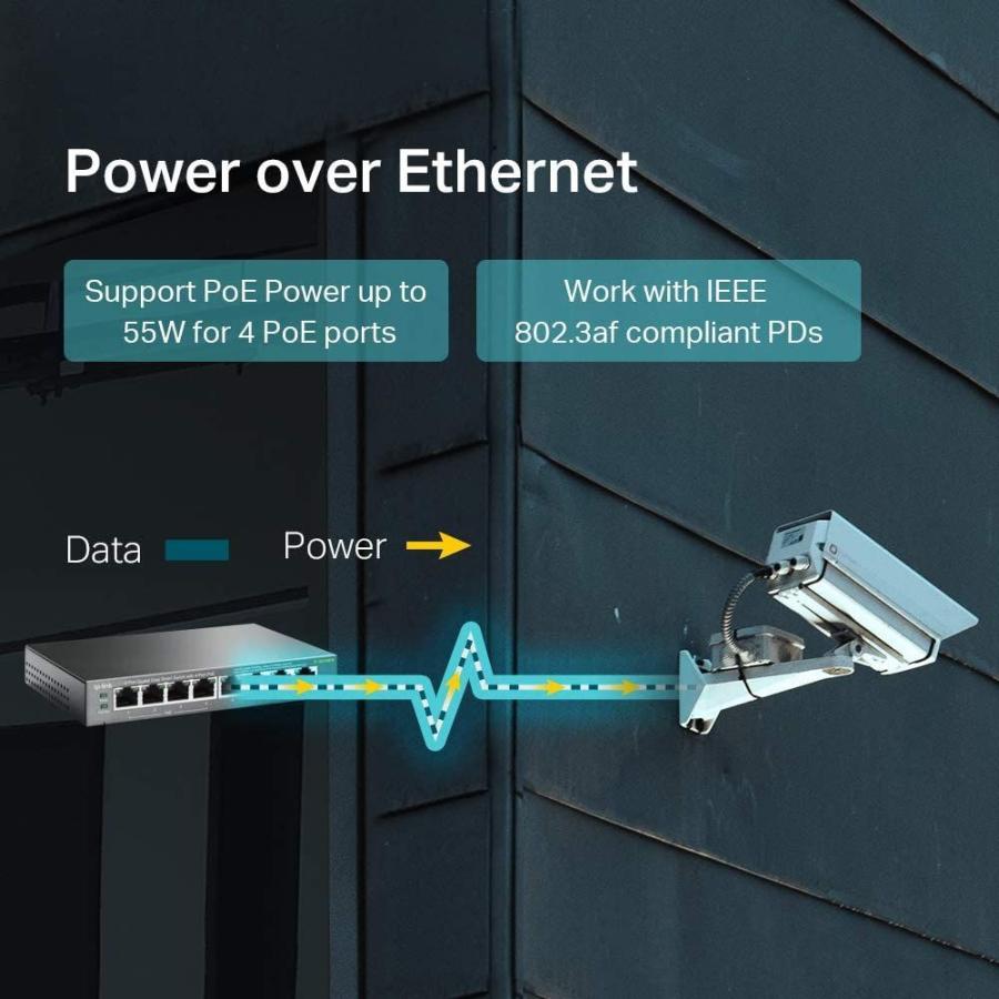 TP-Link TL-SG108PE | 8 Port Gigabit PoE Switch | Easy Smart Managed |｜hal-proshop2