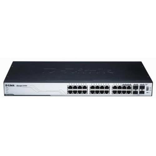 D-Link DGS-3100-24 24-Port Managed L2 Gigabit Stackable Switch