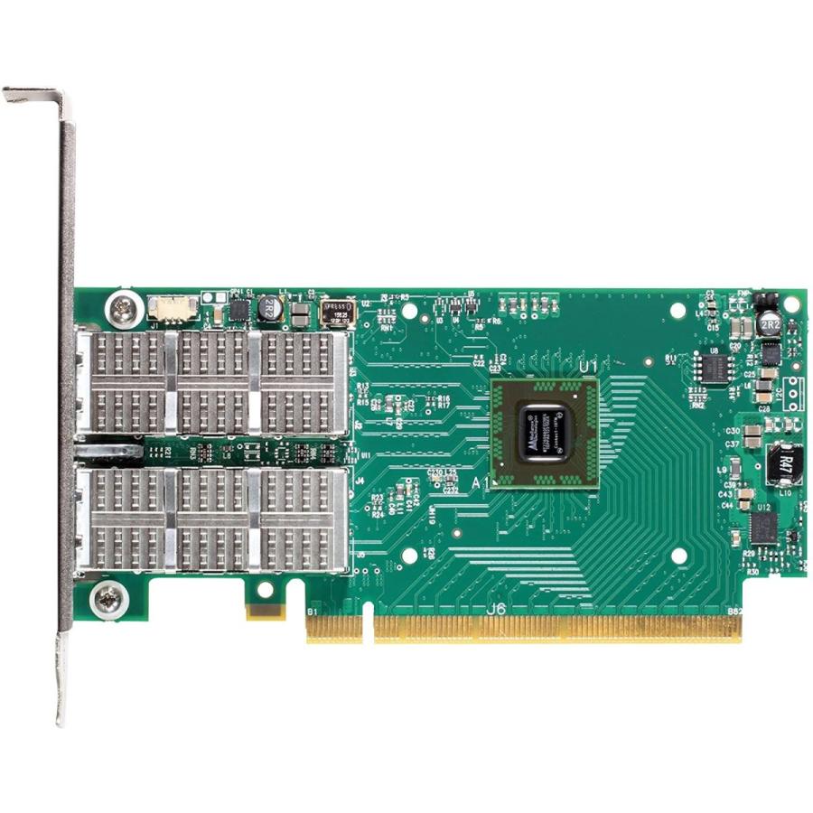 Mellanox MCB194A-FCAT Connect-Ib， Host Bus Adapter， 2 Ports， PCI Expre Ethernet 10Gb 2ポート 530T ネットワークアダプター 656596-B21