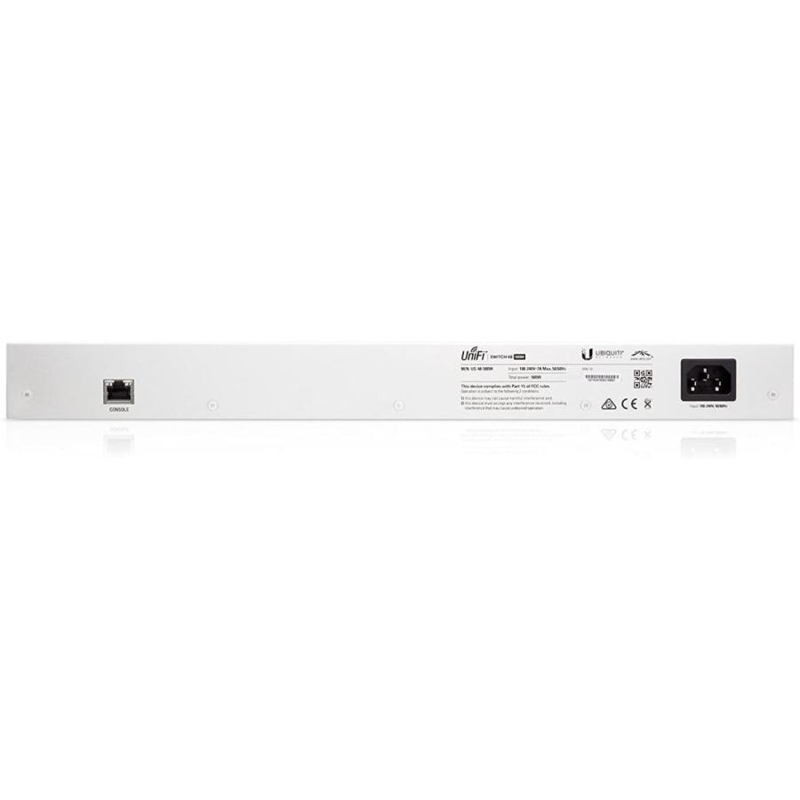 ★新品 Ubiquiti UniFi Switch - 48 Ports Managed (US-48-500W)，White