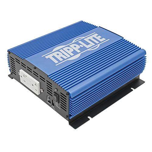 高価 Tripp Lite 2000W Power Inverter， Medium-Duty Power Inverter with 2 AC