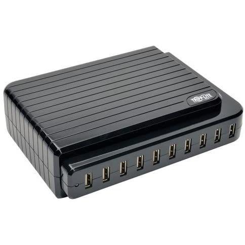 Tripp Lite 10-Port USB Charging Station Hub 5V 2.1A Per Port for