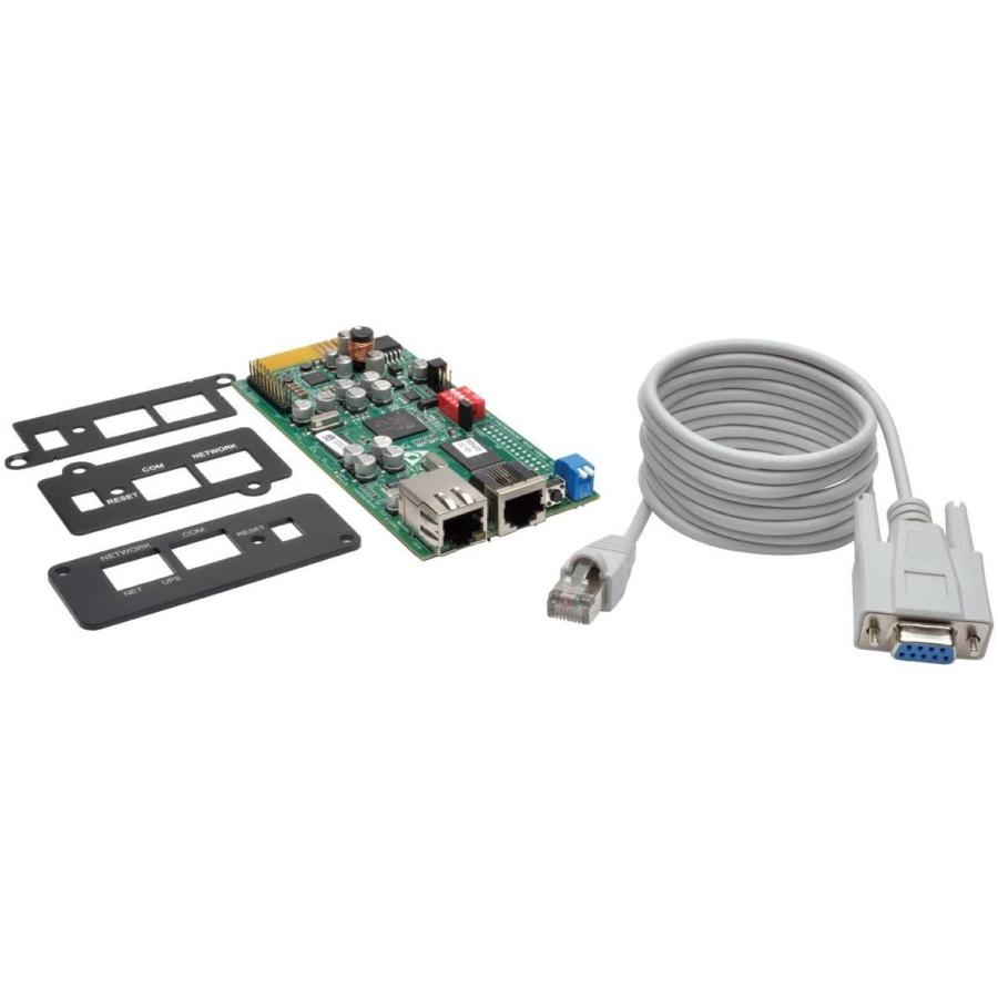 Tripp Lite SNMP/Java-Free Web Management Accessory Card for Compatible｜hal-proshop2｜05