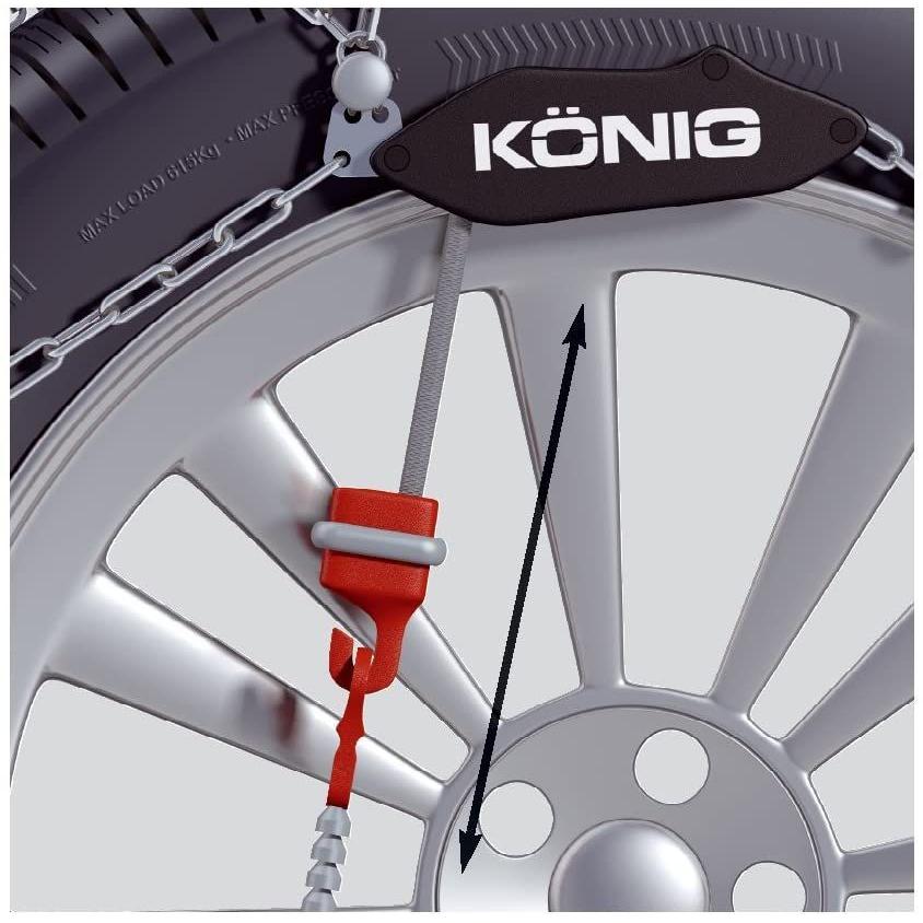 THULE | KONIG CG-9 104 Snow chains， set of 2