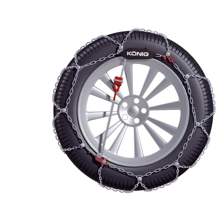 最新 THULE | KONIG CG-9 104 Snow chains， set of 2 【MYK1478734578】(52203円)