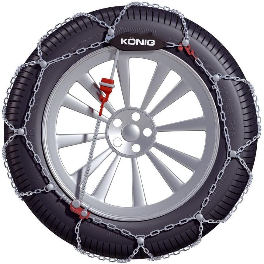 最新 THULE | KONIG CG-9 104 Snow chains， set of 2 【MYK1478734578】(52203円)