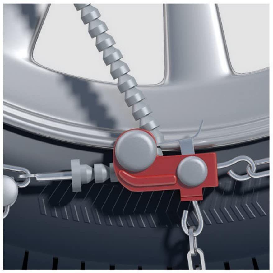 最新 THULE | KONIG CG-9 104 Snow chains， set of 2 【MYK1478734578】(52203円)