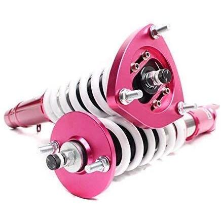 Godspeed MSS0440-A MonoSS Coilover Lowering Kit, Fully Adjustable, Rid