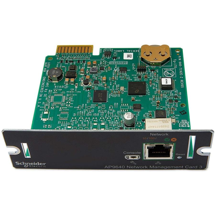 APC UPS Network Management Card 3, Newest Model 2020 (AP9640