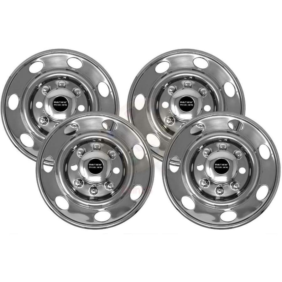 代引き手数料無料 Pacific Dualies 60 1608 Polished 16 Inch 8 Lug Stainless Steel Wheel S 好評 Www Dfl Eg Com
