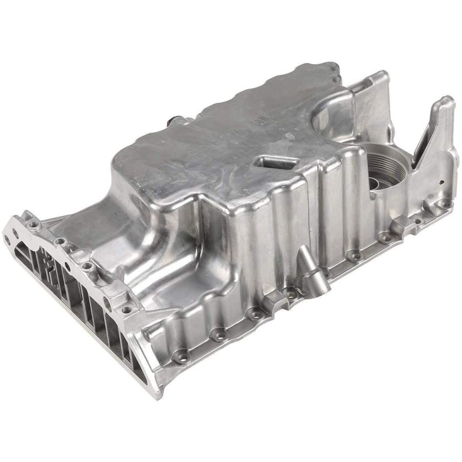 APremium Engine Oil Pan Compatible with Volvo S40 V40 20002004 L4 1