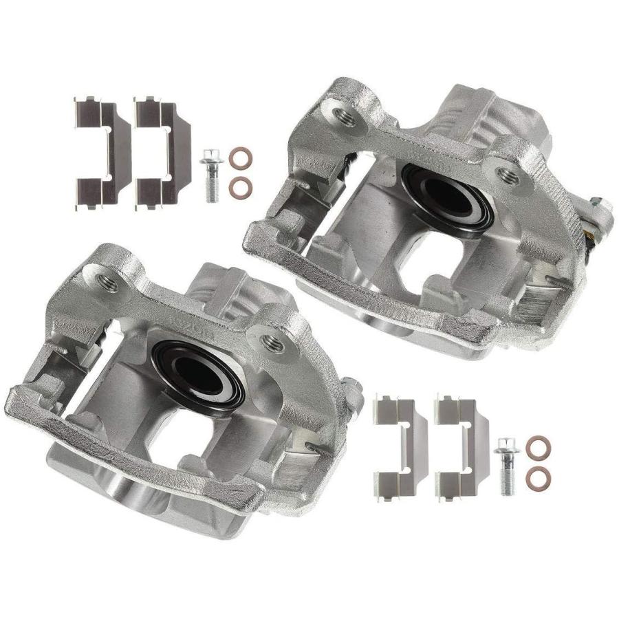 総合通販 A-Premium Disc Brake Caliper Assembly with Bracket Replacement for GMC