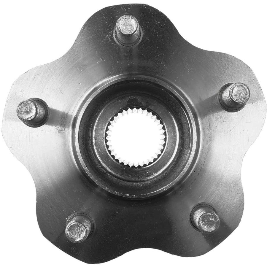 A-Premium Wheel Bearing and Hub Assembly Compatible with Infiniti EX35