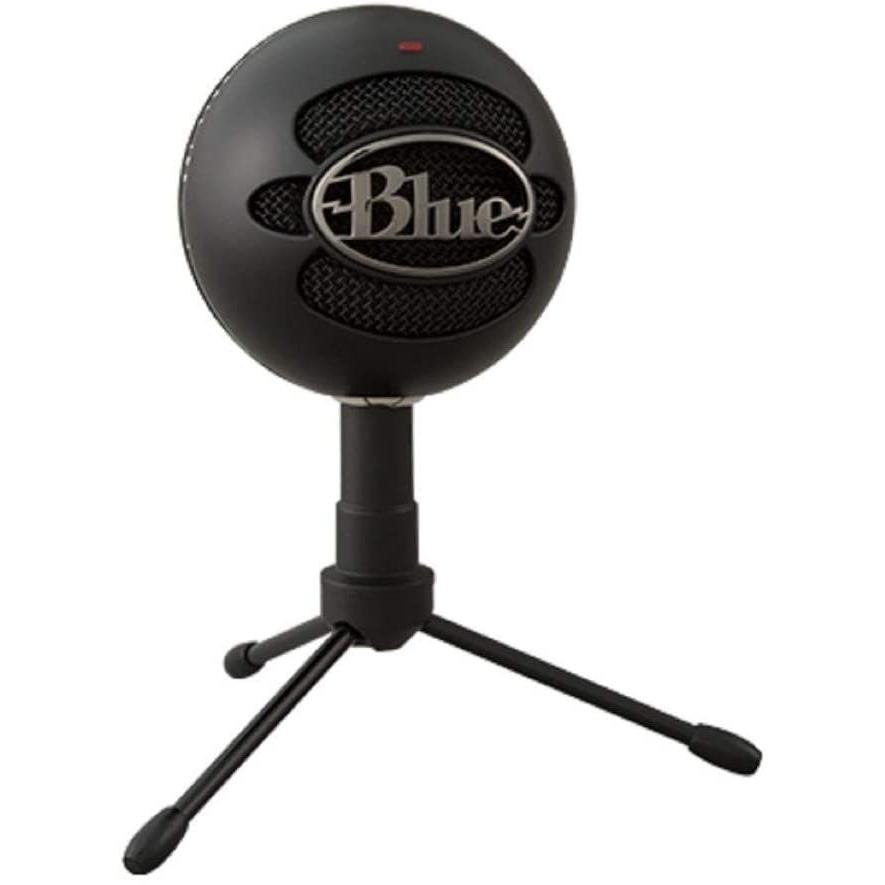 Blue Microphones Snowball iCE Condenser Microphone (Black) with Studio｜hal-proshop2