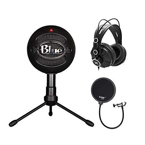 Blue Microphones Snowball iCE Condenser Microphone (Black) with Studio｜hal-proshop2｜07