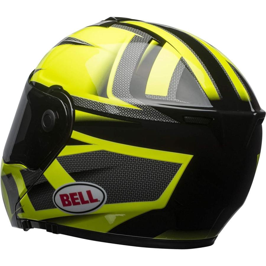 Bell Predator Adult SRT Modular Street Helmet - Hiviz Green/Black/Medi｜hal-proshop2｜08