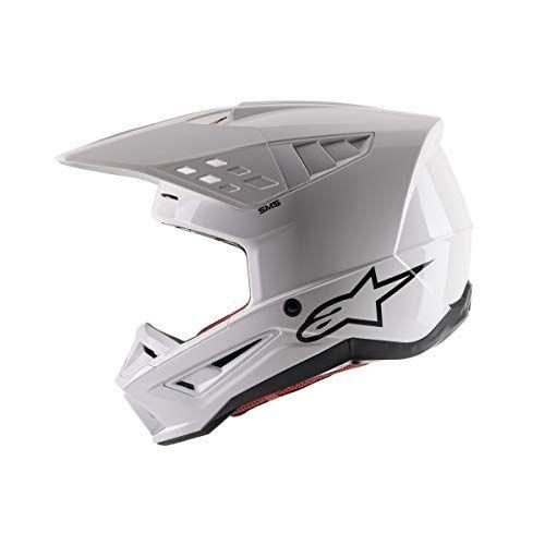 Alpinestars Unisex-Adult S-M5 Solid Helmet - White Glossy (X-Large) (M｜hal-proshop2｜02