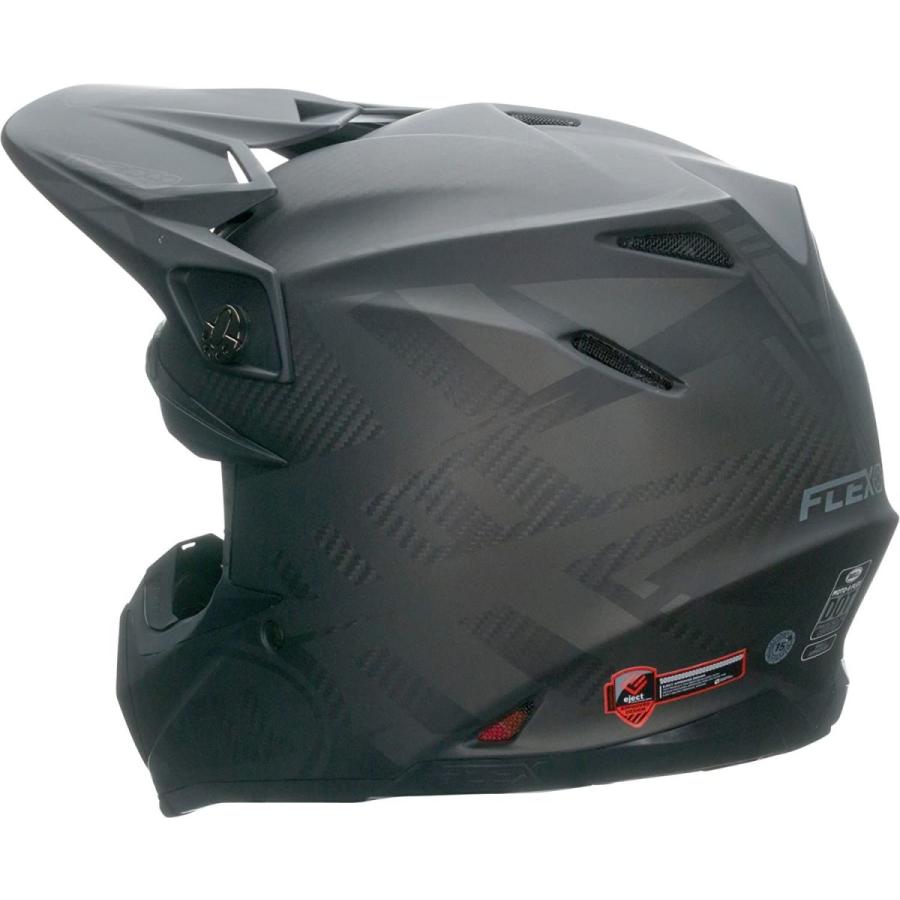 Bell Moto-9 Flex Dirt Helmet (Matte Black Syndrome X-Large) ヘルメット 