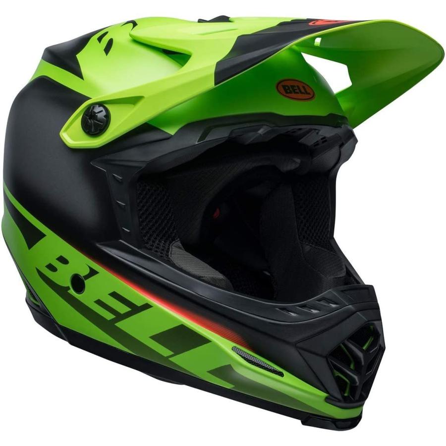 BELL Moto-9 MIPS Youth Helmet (Glory Matte Green/Black/Infrared - Smal｜hal-proshop2｜08