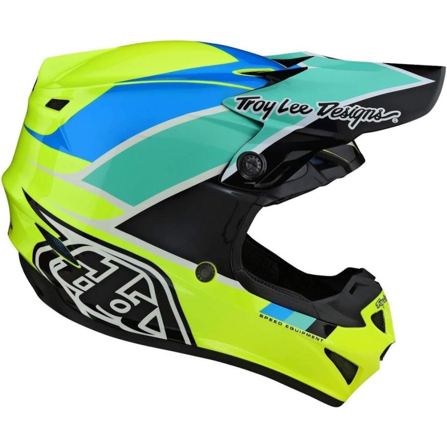 Troy Lee Designs 2021 Youth SE4 Polyacrylite Helmet with MIPS - Beta (｜hal-proshop2｜07