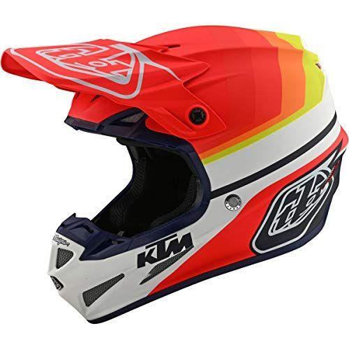 Troy Lee Designs Adult Offroad Motocross KTM Mirage Composite SE4 Helm｜hal-proshop2｜02