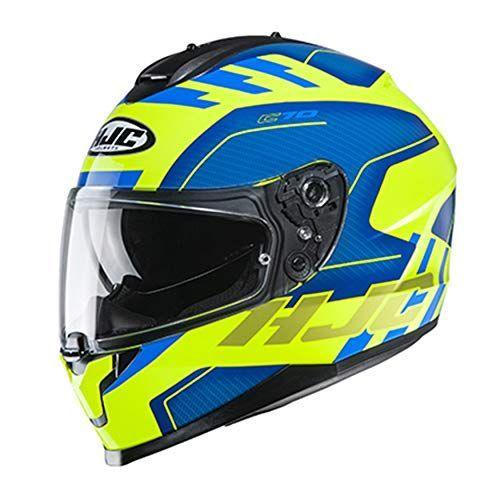 HJC Helmets Unisex-Adult Full Face Power Sports Helmets (MC3H, Large) バイクヘルメットその他
