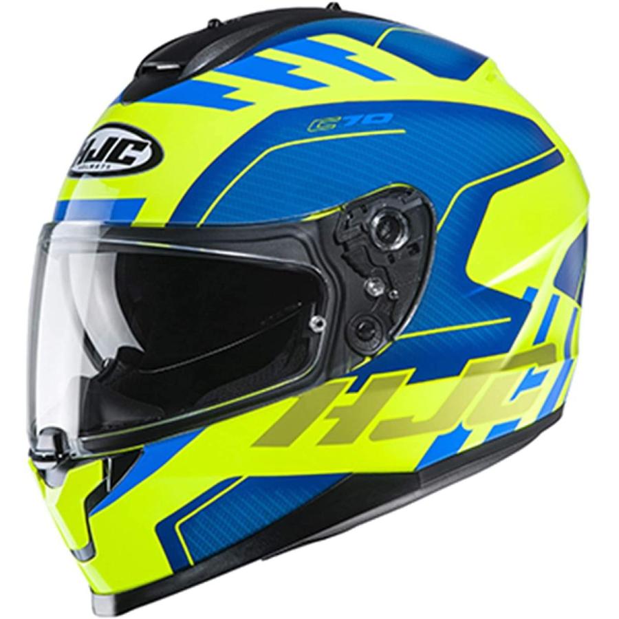 HJC Helmets Unisex-Adult Full Face Power Sports Helmets (MC3H, Large)｜hal-proshop2｜03