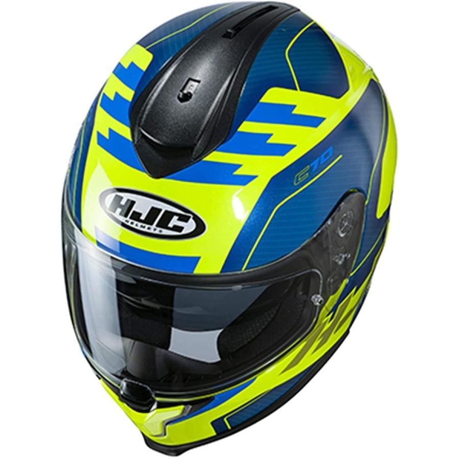HJC Helmets Unisex-Adult Full Face Power Sports Helmets (MC3H, Large)｜hal-proshop2｜04