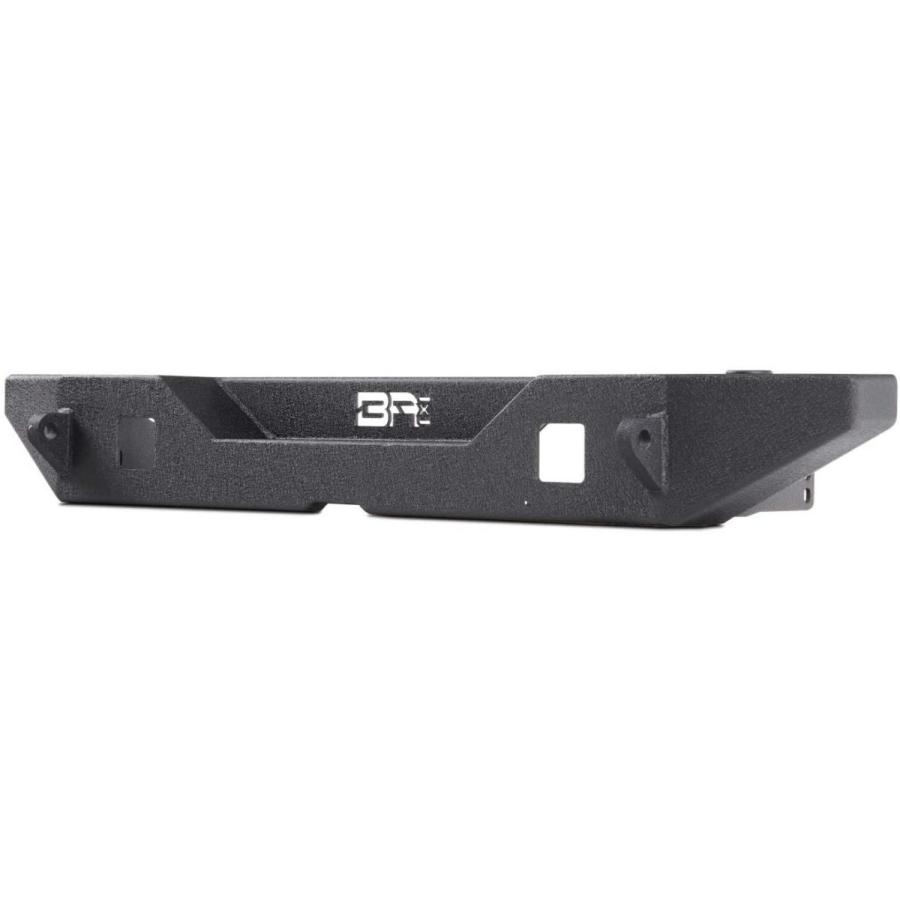 Body　Armor　JK-2965　Rear　Mount　Tire　Carrier　Bumper　w　Rear　Bumper