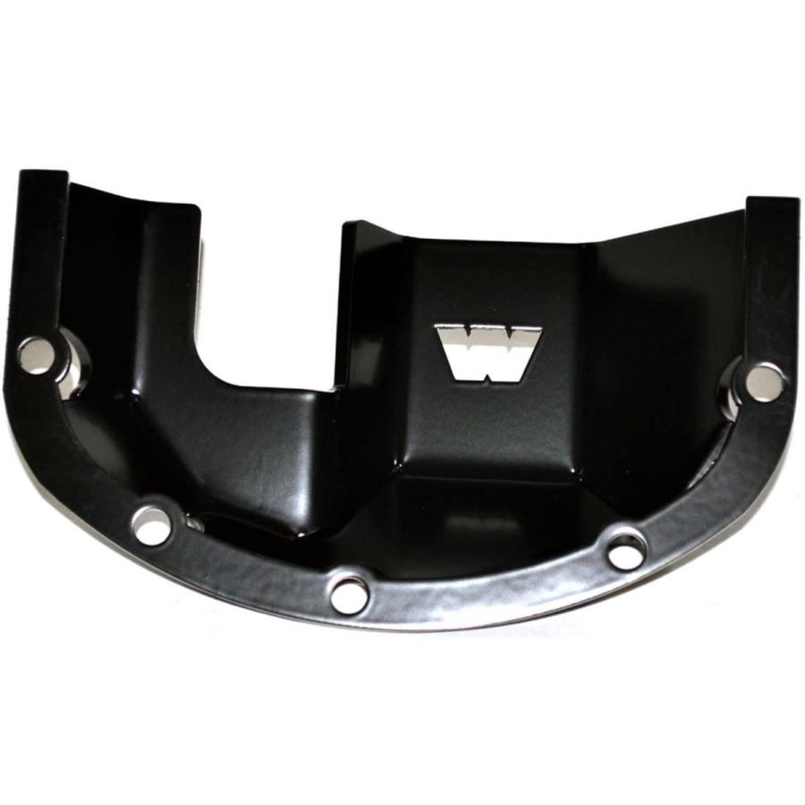 WARN 65443 Body Armor Differential Mount Skid Plate for Dana 30 Applic