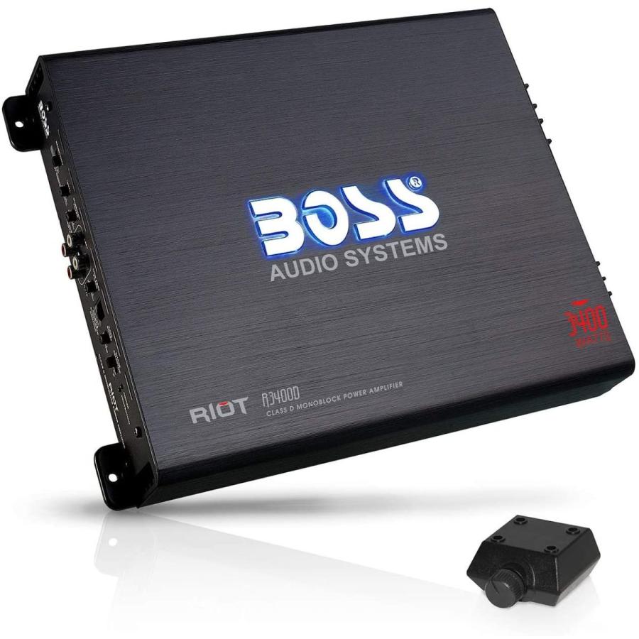 BOSS　Audio　Ohm　Subwoofer　with　Amplifier　Control　Stable　Remote　Car